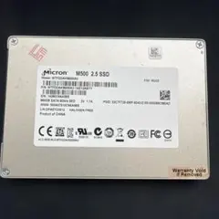 【高耐久SSD】 Micron 2.5インチ960Gのサムネイル