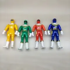 オーレンジャー超力変身フィギュア 5体セット - メルカリ