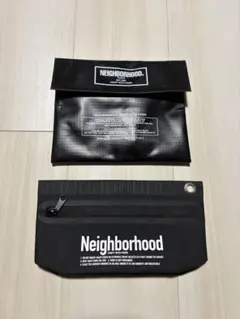 NEIGHBORHOOD メッシュポーチ 2個セット ブラック NEIGHBORHOOD メッシュポーチ 2個セット ブラック - メルカリ