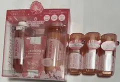 DR.HONEY Blossom Teaリポソーム 1箱+ヘアオイル3本セット