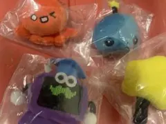 教育番組 ぬいぐるみバッジ 4種セット
