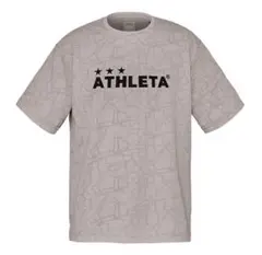 【サイズL】アスレタ ジャガードメッシュプラTシャツ 02417のサムネイル