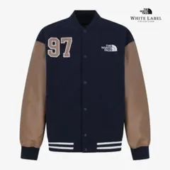 韓国限定ノースフェイスホワイトレーベル バーシティヒートジャケット