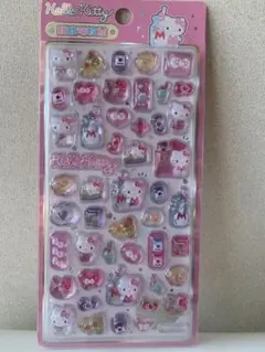 サンリオ ハローキティ ボンボンドロップシール 凹まないうるちゅる