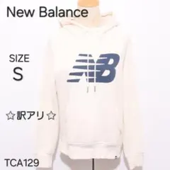 New Balance ニューバランス パーカー 長袖 ロゴプリント カンガルー