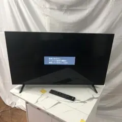 50インチ 4K UHD液晶テレビ LE-60076TAK-BK - メルカリ