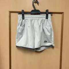 YONEX ライトグレー ショートパンツ 020F