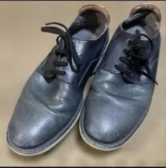 PIKOLINOS ネイビー レザー ドレスシューズのサムネイル