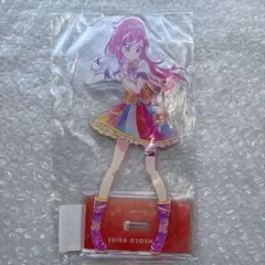 アイカツ　音城セイラ　アクリルスタンド　アニアート