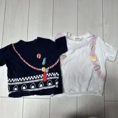 Chum up(チャムアップ)まつり・遠足のTシャツ キッズ 100cmのサムネイル