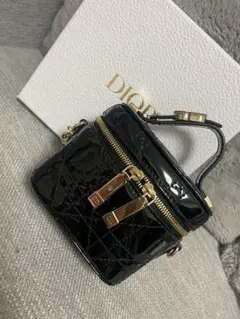Dior マイクロバニティ ディオール Dior マイクロカナージュ バニティバッグ ショルダーバッグ