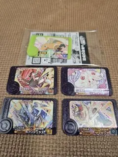 ポケモンフレンダ　スーパートレジャー　4枚セット　おまけつき