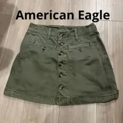 American Eagle カーキ ミニスカートのサムネイル