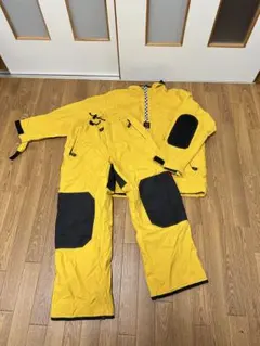 中古　quick sliver X スキーウェア　上下 サイズ　M