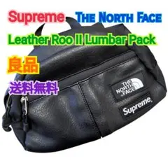 【良品　送料無料】シュプリーム　ノースフェイス　ウエストポーチ