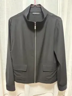 L'equipe Yoshie Inaba ノーカラージャケット ブラック