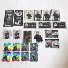 桃源暗鬼　皇后崎迅 ステッカー　カード　セット