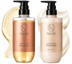 NALOW ナロウ シャンプー トリートメント セット エクストラモイストのサムネイル