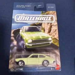 Matchbox 1975 Opel Kadett Coupe GTEのサムネイル