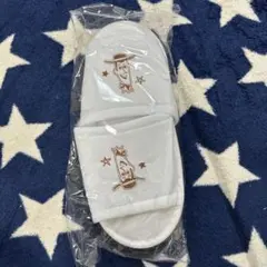 TOYSTORYホテル ディズニー キャラクター スリッパ XXL