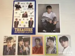 treasure ドヨン jikjin hello 2023シーグリ トレカ