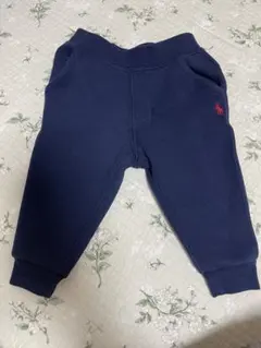 【極美品】 Ralph Lauren ネイビー パンツ 12M