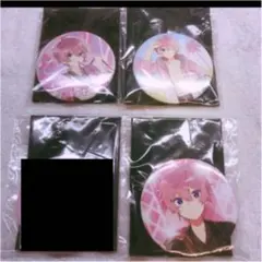 さとみくん　　すと9.10 缶バッジ