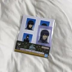 【銀八先生】桂小太郎 一番くじ I賞 証明写真風ステッカー＆キャラクターカード