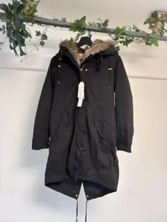 モッズコート ブラック