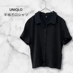 UNIQLO ユニクロ　トップス　半袖　ミニポロシャツ半袖　M