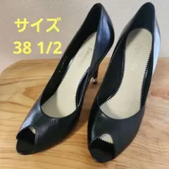 CHANEL パールヒール オープントゥ パンプスのサムネイル