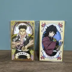 鬼滅の刃 JUMPSHOP 絵札缶バッジ 冨岡義勇 冨岡義勇 絵札缶バッジ 第一弾 第二弾 原作絵柄 ジャンプショップ 鬼滅