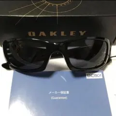 超激レア再入荷！ OAKLEY IO氏着用 ストレートジャケット サングラス