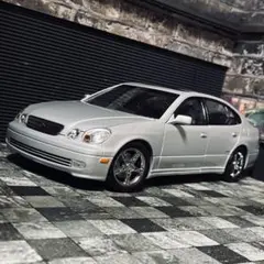 オートアート　Lexus GS 1/18 　jzs160 アリスト　1UZ-FE Amazon | ドア類未開封品 オートアート Aa 1/18 ミニカー