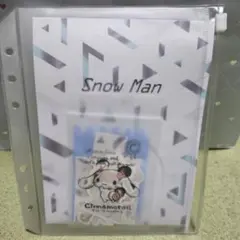 Snow Manフレークシール