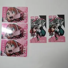 麗日お茶子 ヒロアカ展 グッズ 5点セット