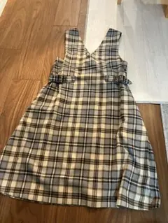 pom ponette ジャンバースカート