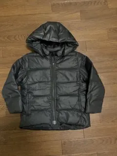 ダウンコート ダウン90％ 120cm フード取り外し可