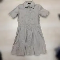 COMME CA DU MODE 半袖ワンピース 140A グレーのサムネイル