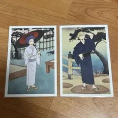 僕のヒーローアカデミア ヒロアカ ポストカード 物間寧人 心操人使