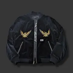WTAPS リバーシブル　スカジャン ジャンパー　ブルゾンのサムネイル