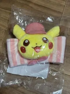ポケモンカフェ ピカチュウ ドリンクスリーブ 帽子付き