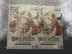 ONE PIECE DAY'25 プレミアムカードコレクション　2個セット