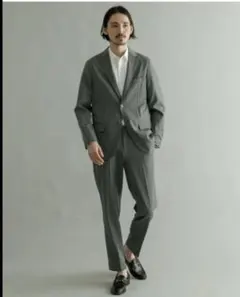 TECH WOOLウォッシャブルジャケット