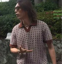 h&mポロシャツ モーガン蔵人のサムネイル