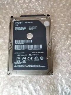 HGST 1TB 内蔵型ハードディスクドライブ