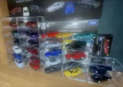 トミカプレミアムや他いろいろ25台セットのサムネイル