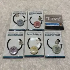 嵐　Beautiful World 会場限定ヘアゴム 5点セット