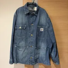Carhartt デニムカバーオール サイズ40 アメリカ製