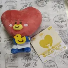 一番くじ BT21 Happy Bath Time　F賞 TATA ぬいぐるみ